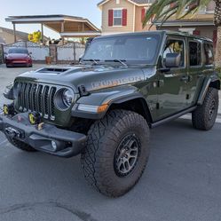 Jeep Rubicon 392 with 1,632 miles like new