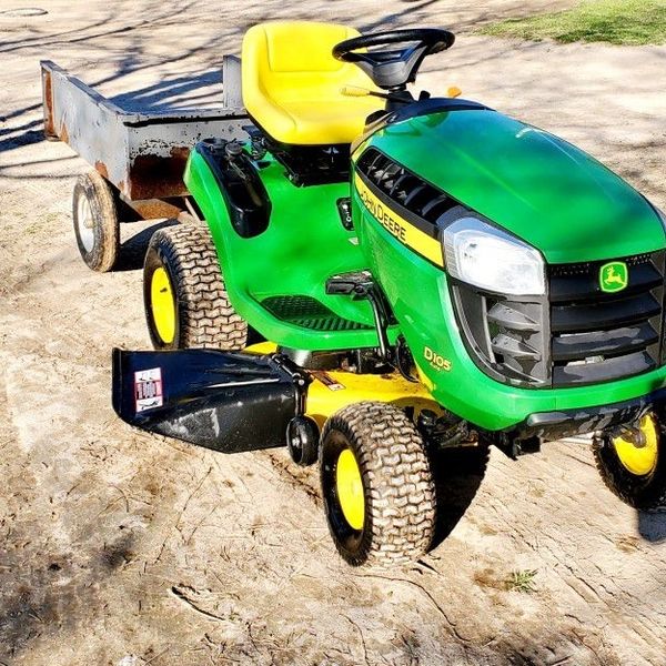 John Deere D105 Auto Riding Mower for Sale in Belton, TX OfferUp
