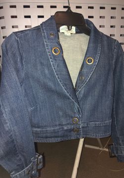 Forever 21 Girls Jean Jacket Size S