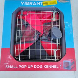 Vibrant Life Small Pop Up Dog Kennel 