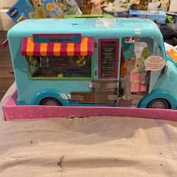 Ice Cream Truck Toy