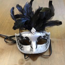 Beautiful Masquerade Mask / Mardi Gras Mask