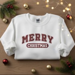 Merry Christmas Sweatshirt 