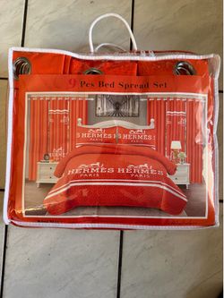 9 pcs BED SPREAD SET