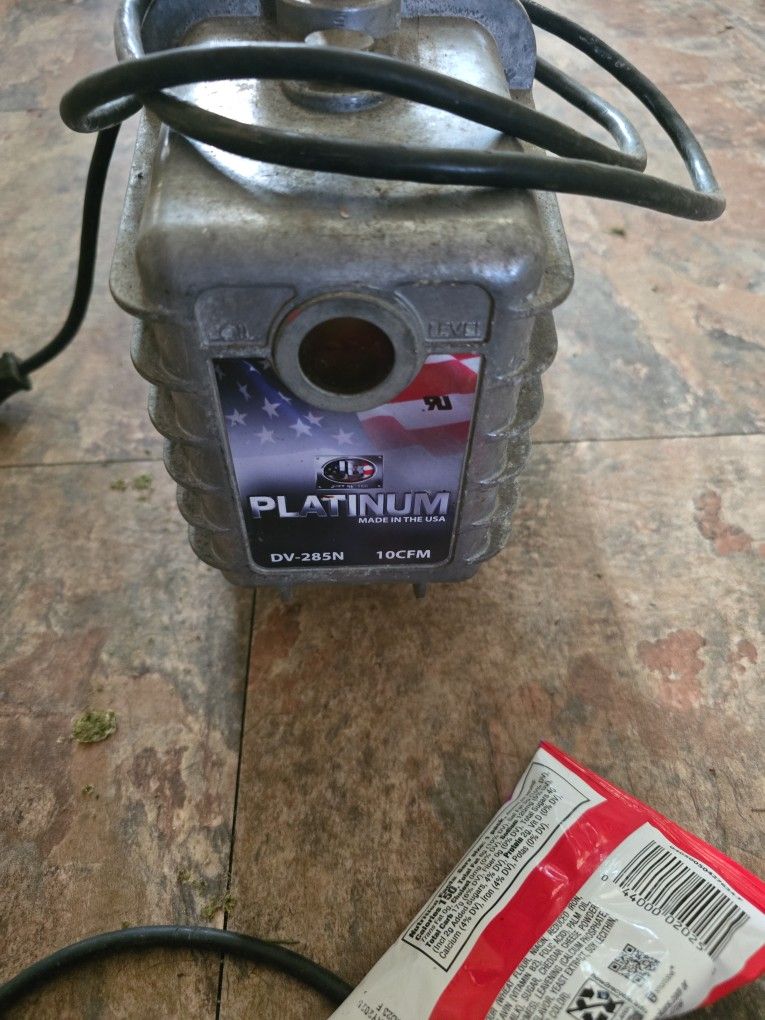 Jb Platinum Vacuumed Pump DV-285N