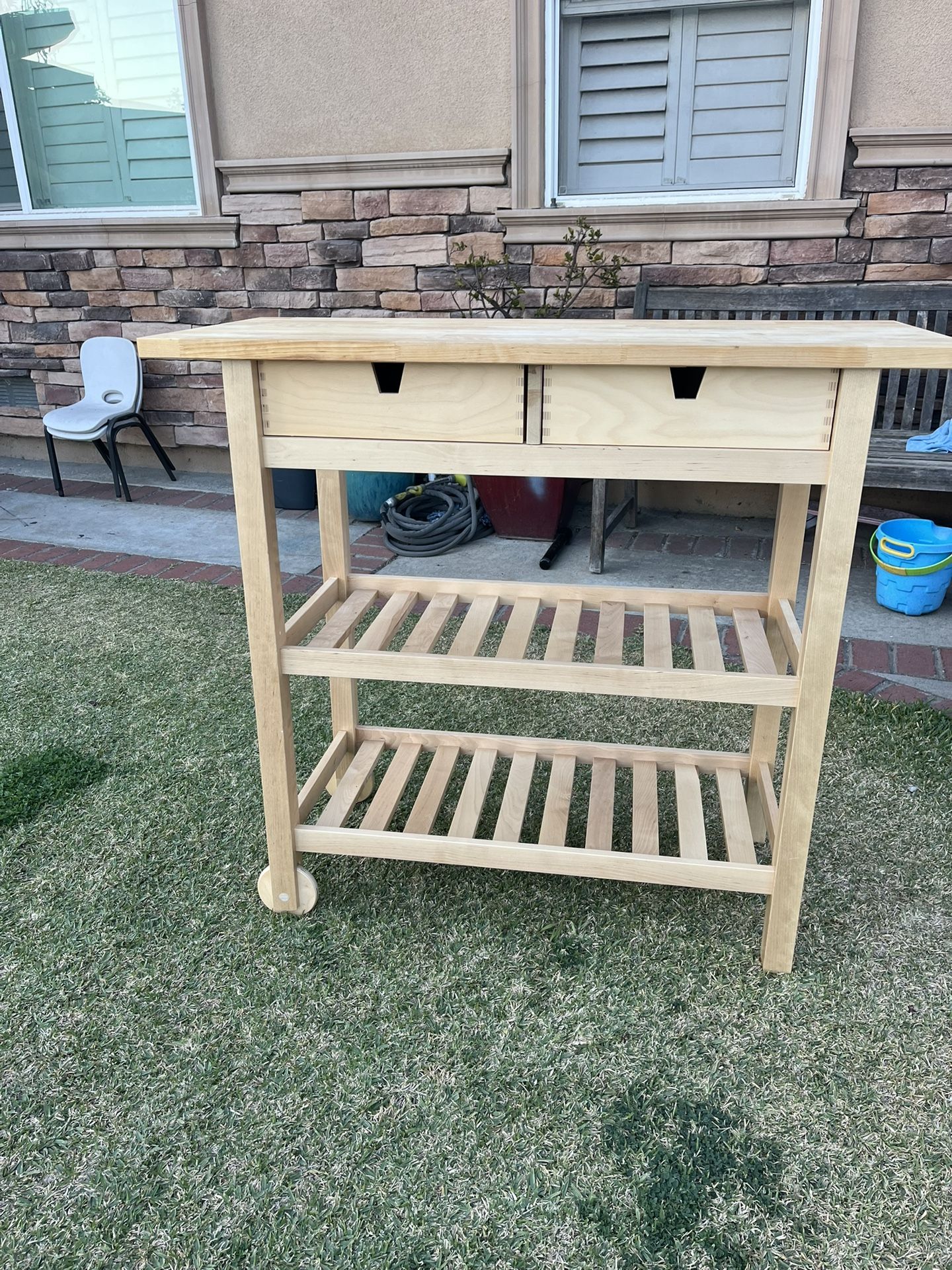 IKEA Kitchen Island 