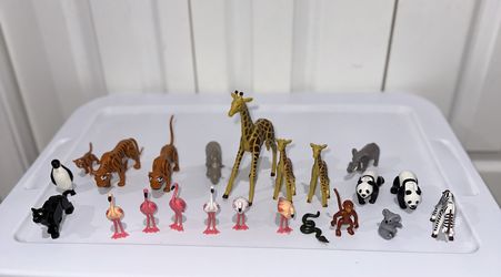 Playmobile Animal Figures