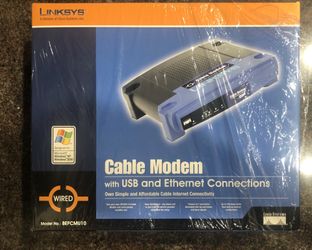 Linksys cable modem befcmu10