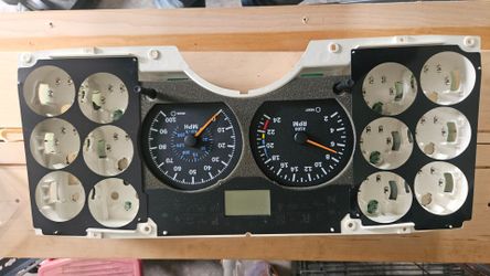 MACK....NEW INSTRUMENT CLUSTER