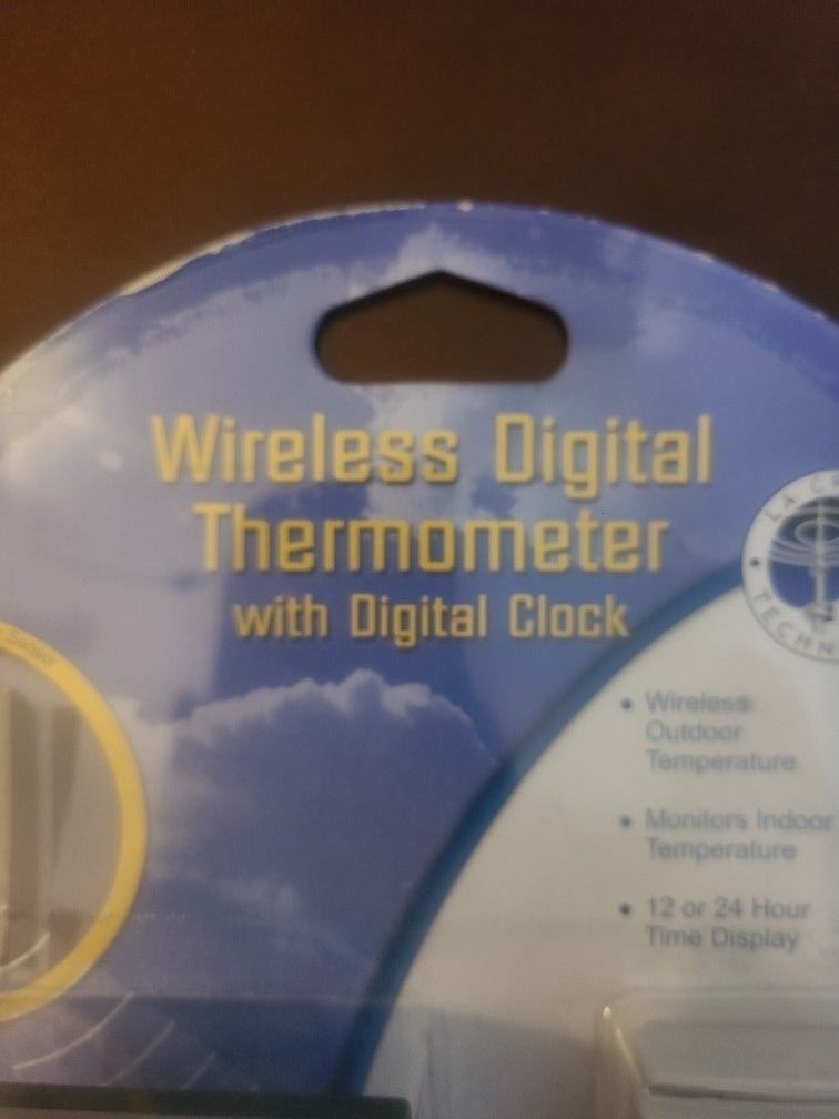 SALE- Wireless Digital Thermometer 