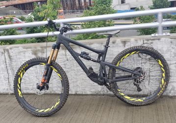 2015 Santa cruz Nomad (27.5)