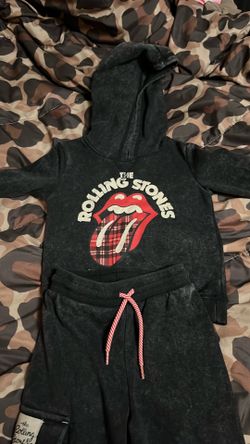 Rolling stone sweat set