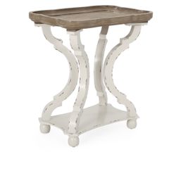 French Country Accent Table