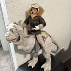 Vintage Han Solo On Tantaun From Empire Strikes Back 12 Inch Figure 