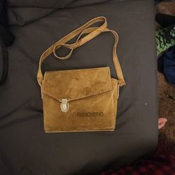 Antique Leather Camera Bag