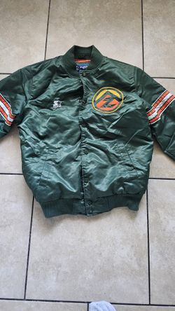 Defunct AAF Football League ARIZONA HOTSHOTS Starter Snap Down Jacket M