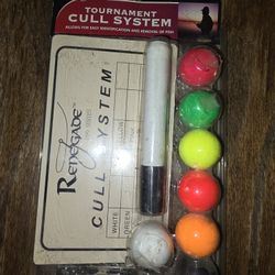 Fishing Tourney Cull System