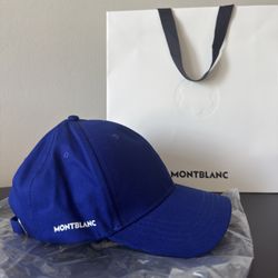 Montblanc Blue Hat