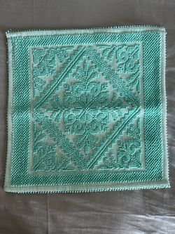 Sardinian Pibiones Textured 16 x 16 Pillow Cover