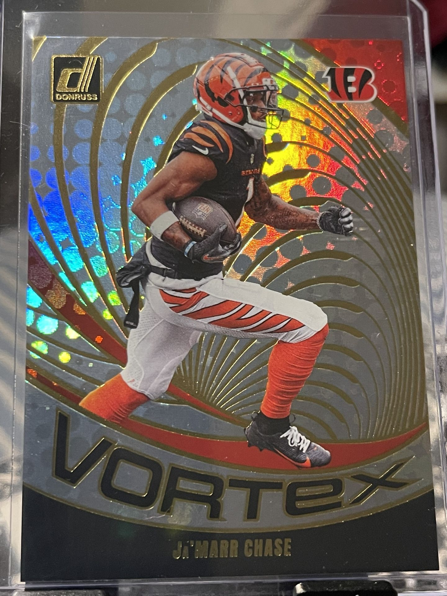 2024 Panini Donruss Vortex Ja'Marr Chase #VOR-JCH
