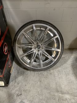 24 inch blade rims