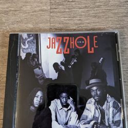 The Jazzhole by The Jazzhole CD & Case