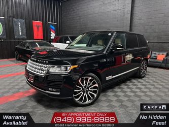 2017 Land Rover Range Rover