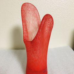 Kosta Boda Art Glass Vase, Signed.