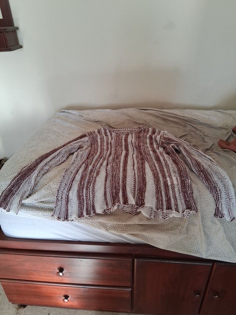 Bohemian Long Sleeve Sweater