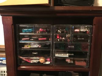 Make up containers $38
