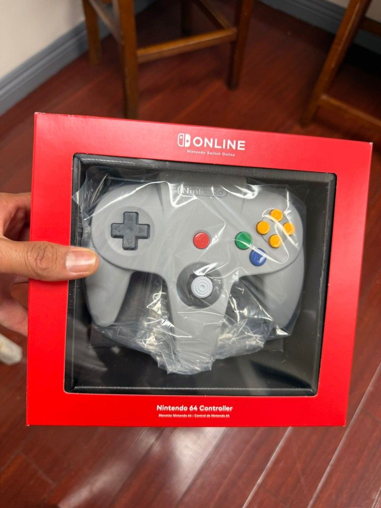 Nintendo 64 Para Nintendo Switch-