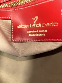 Ladies leather bag