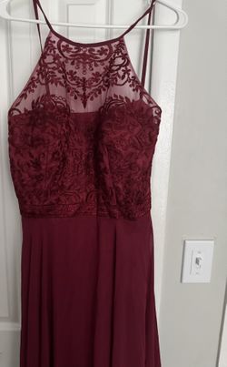 Red Dress 2xL