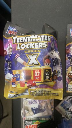NFL Collectible Tiny Locker Room
