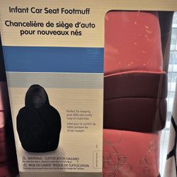 Loma Linda* Infant Car seat Footmuff $20 New