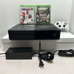 Xbox One 1TB With Games
