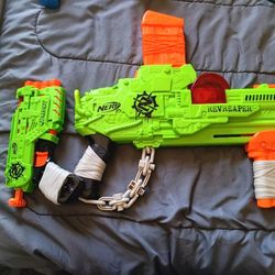 Zombies Nerf Guns