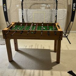 Foosball Table