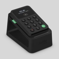 PayPal Zettle Card Reader 2, includes charging Dock - Black