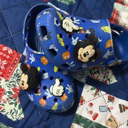 Disney Crocs