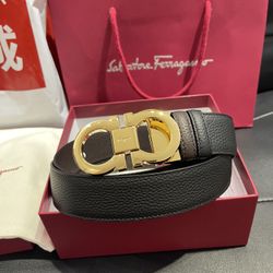 Ferragamo Men’s Belt With Box 2026 New 