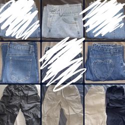 4 pairs of women’s pants size small medium take all for $15