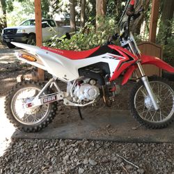 Big Boy Pit Bike Honda Crf 110