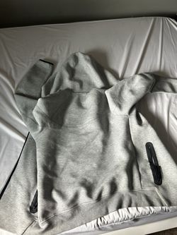 Clean White Nike Tech 