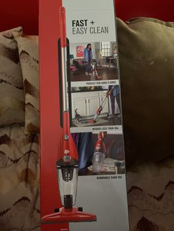 Dirt Devil Simplistik Plus 3-in-1 Bagless Corded Stick Vacuum SD22010,Red