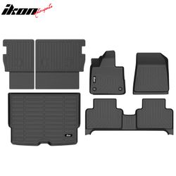 Fits 2025-2026 Volvo EX30 All Weather Floor Mats TPE Liner& Backrest Mats& Trunk Mat