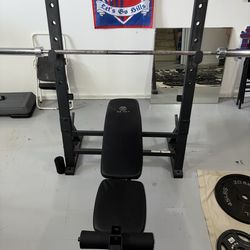Olympic Weight Bench