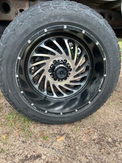 20x12 6Lug Chevy/Gmc