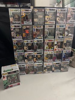 Funko Pops for Sale!!! $7 each or Bundle Deal!!