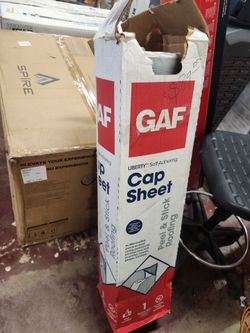 GAF
Liberty 3 ft. x 34 ft. (100 sq. ft.) SBS Self-Adhering Cap Sheet Roll for Low Slope Roofing in White